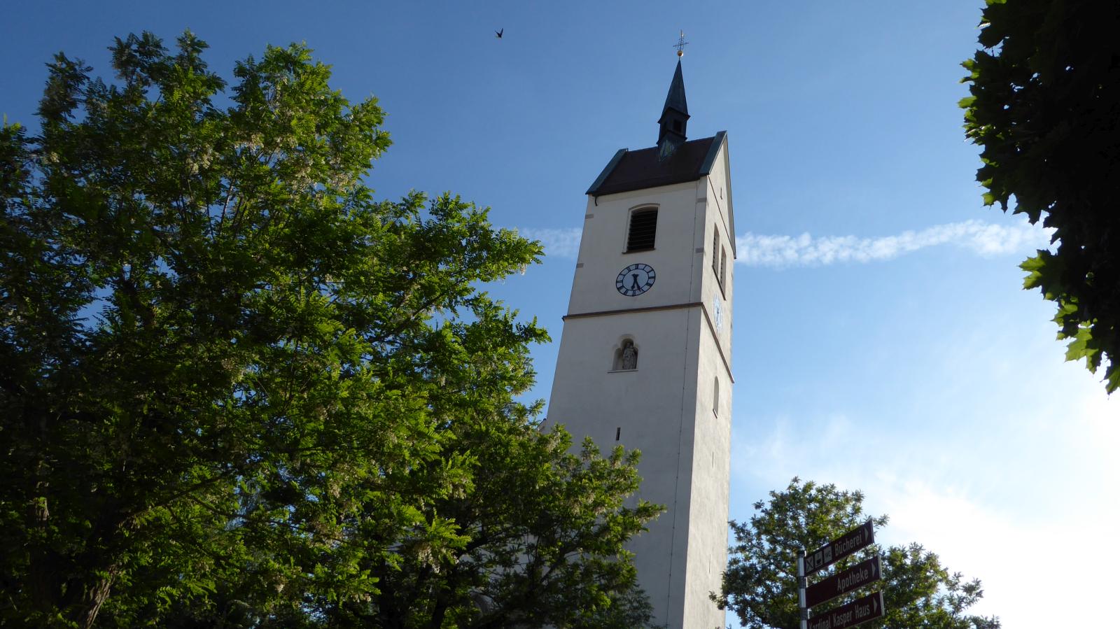 Kirche W&auml;schenbeuren