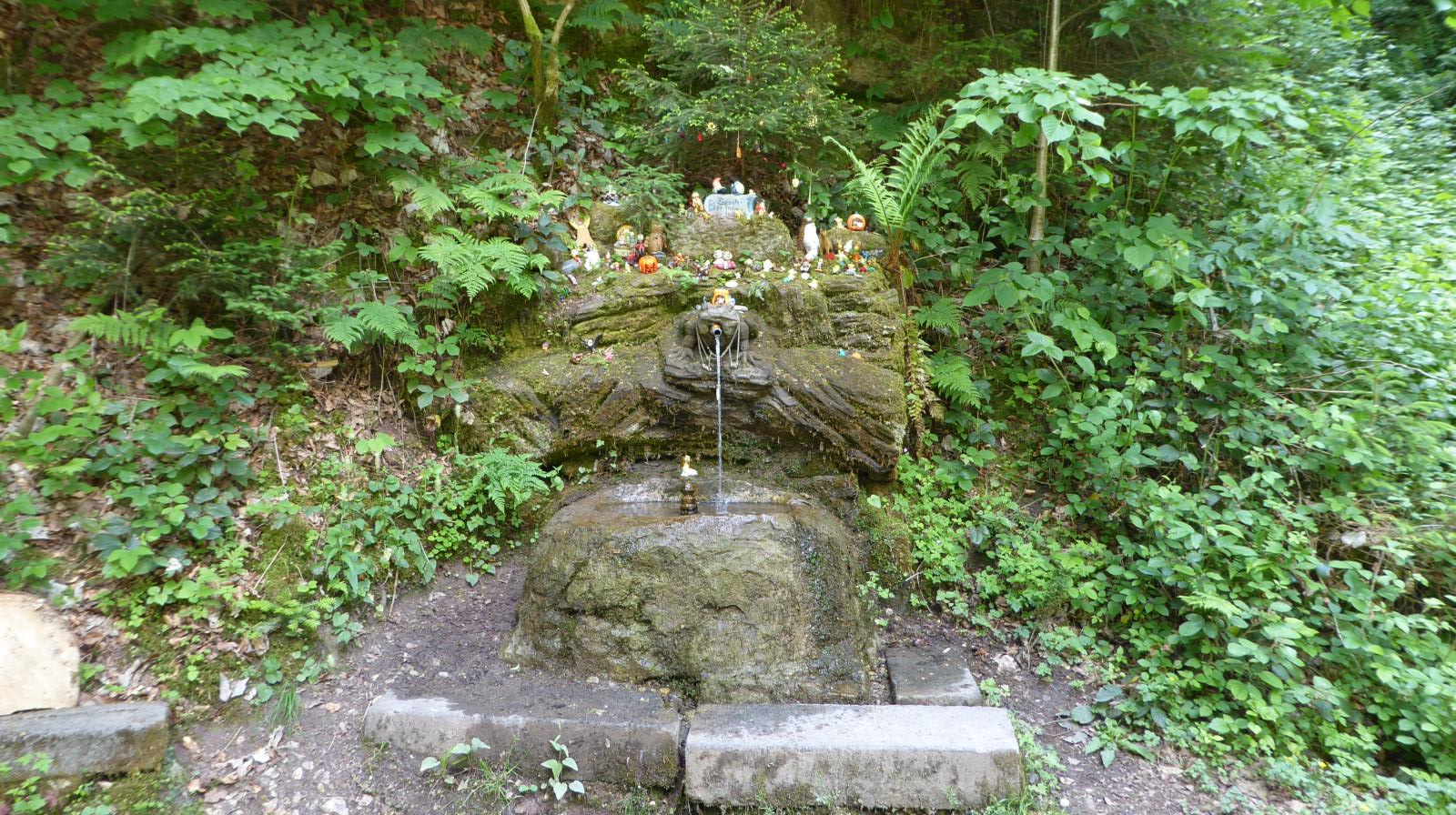 Froschbrunnen