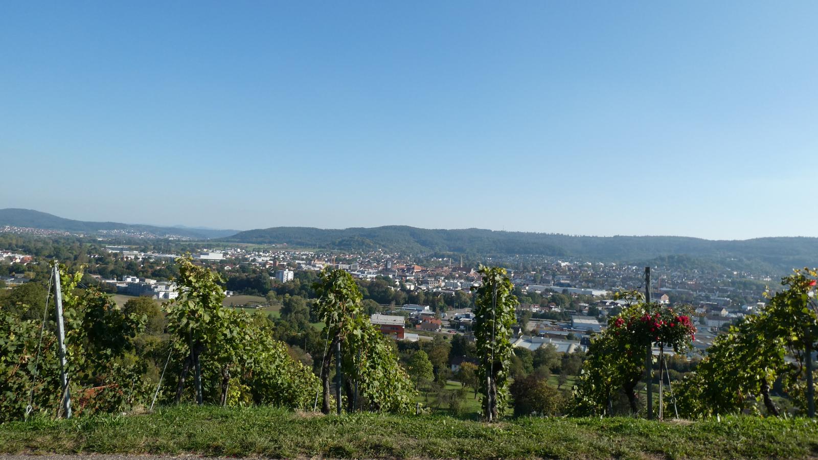 Blick nach Schorndorf